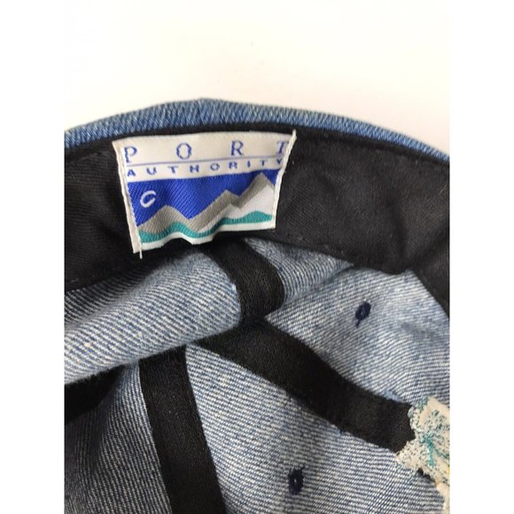 Hot Shots Java Stop Maui Hat Snapback Denim Coffee Hawaii Hat - Picture 11 of 11